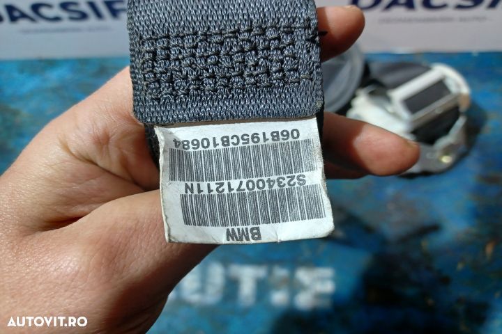 Centura siguranta fata dreapta 34003070A 33033302 BMW X3 E83 [facelif - 4