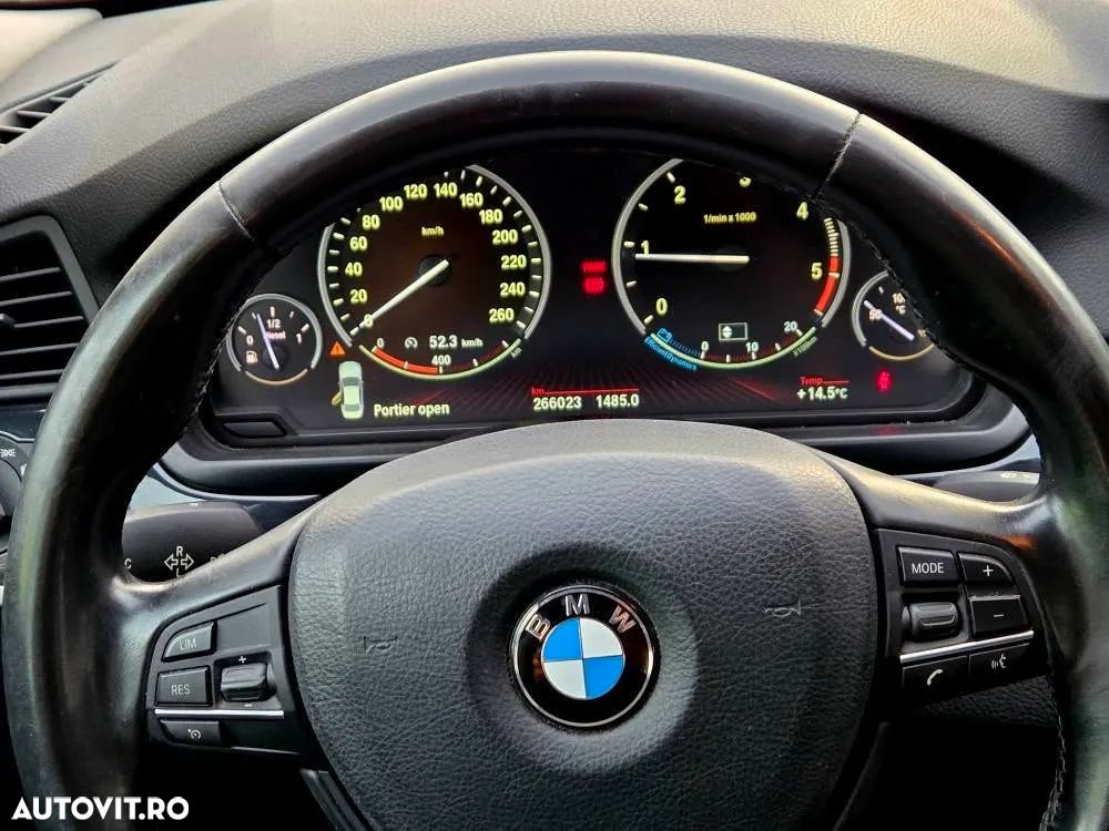 BMW Seria 5 520d Efficient Dynamics Edition BluePerformance - 18