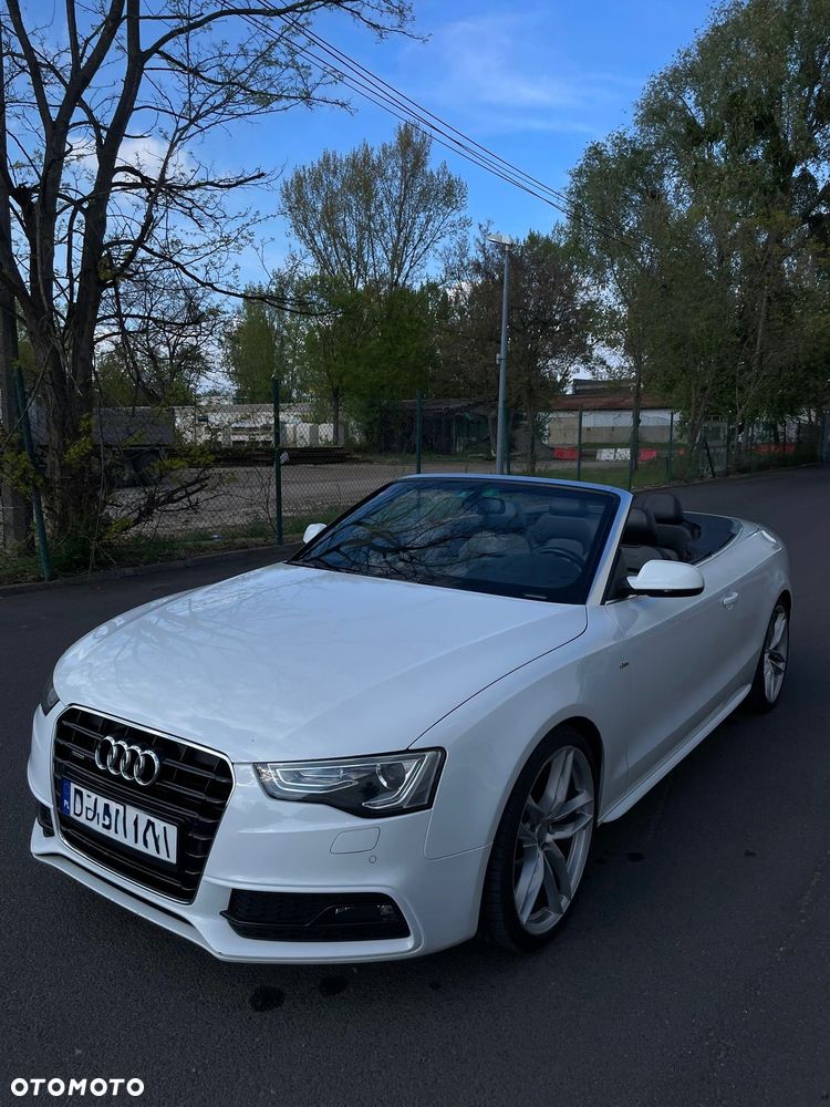 Audi A5 Cabrio 2.0 TFSI quattro S tronic - 2