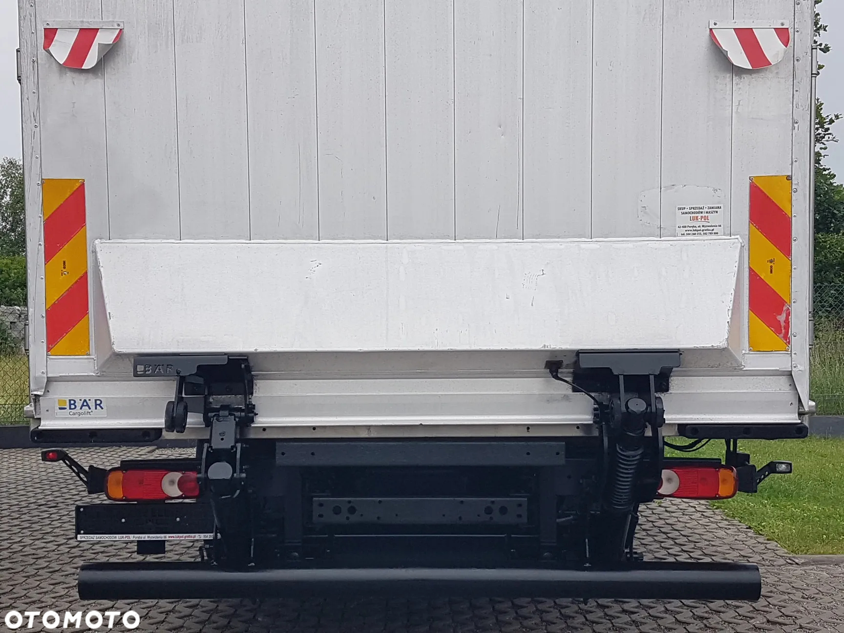 DAF LF 45.180 WINDA CHŁODNIA 15EP - 34
