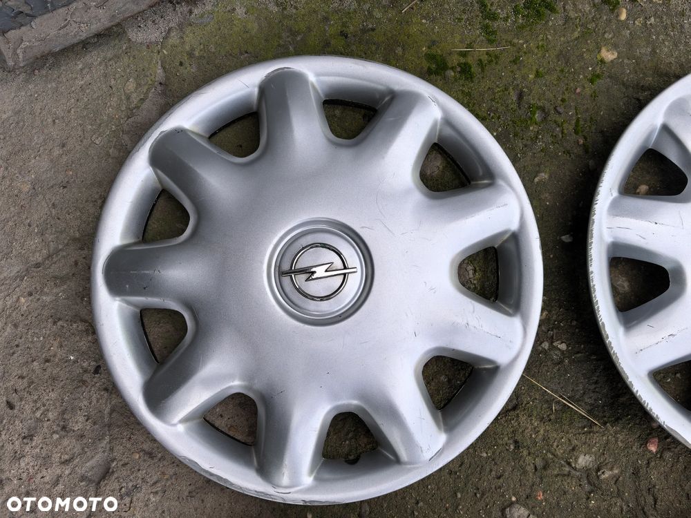 Opel Astra Vectra Corsa Meriva Kołpaki 15" KOMPLET - 4