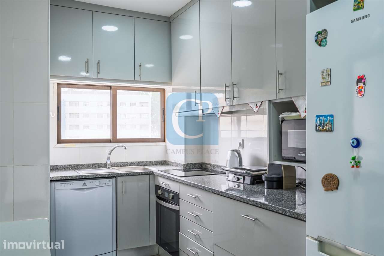 Apartamento T2+1 junto à Fonte Luminosa, Matosinhos - Grande imagem: 5/20