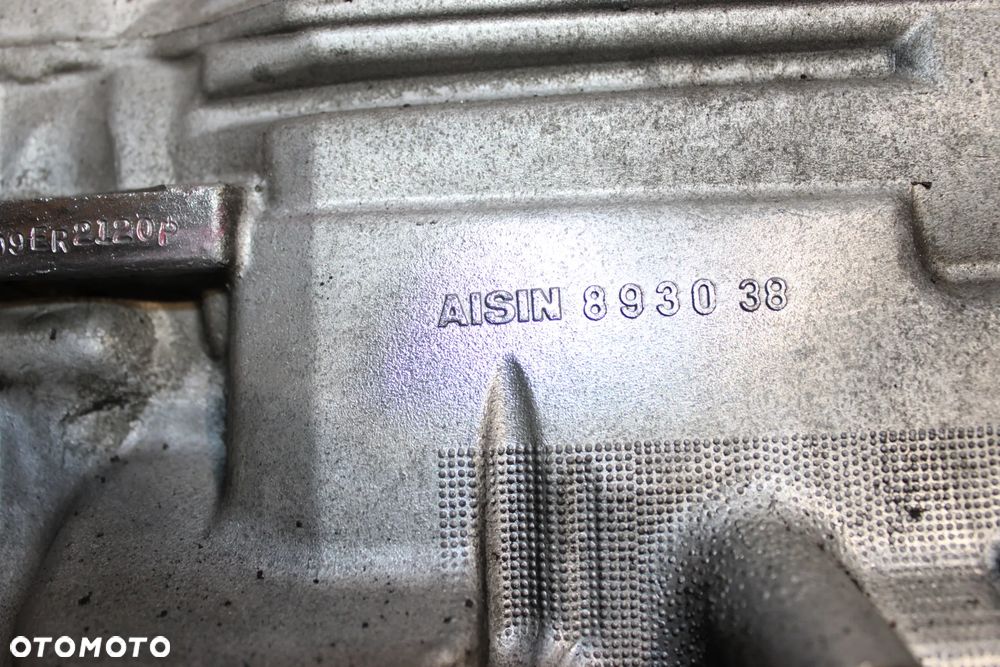 SILNIK 4.7 V8 2UZ-FE + SKRZYNIA AUTOMAT A750E / TOYOTA LAND CRUISER 2004 - 8