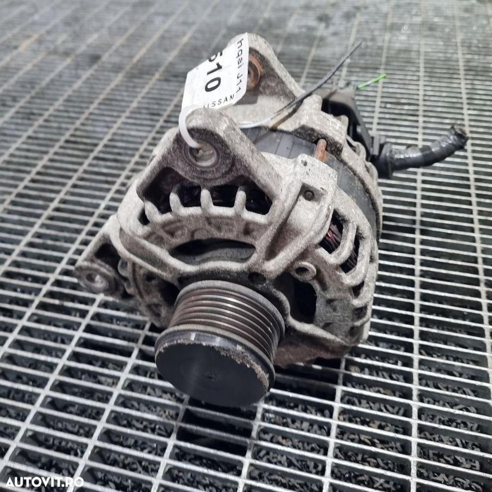 Alternator Nissan Qashqai J11 1.5 Dci 2013 - 2017 110CP 1461CC K9K Euro5 (1510) Diesel ... - 1