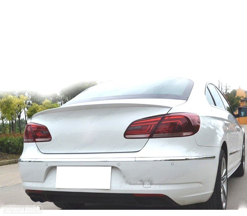 AILERON LIP SPOILER TRASEIRO VOLKSWAGEN VW PASSAT CC 08-12 - 1