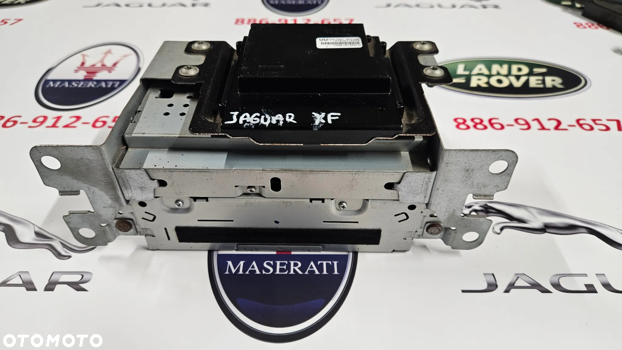 Jaguar XF 250 Radio Zmieniarka CD Odtwarzacz CD Navi 7G9N-18C815-TA - 2