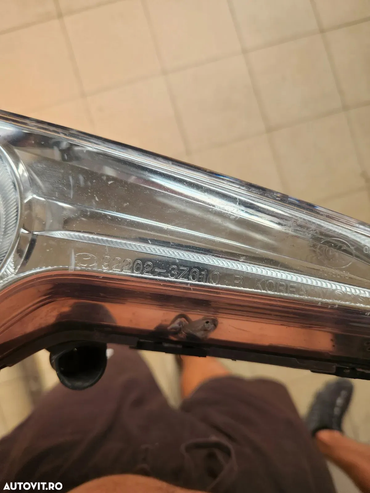 Proiectoare Proiector Ceata Hyundai I40 An 2011-2012-2013-2014-2015-2016-2017 Cod -3Z010 -3Z010 - 10