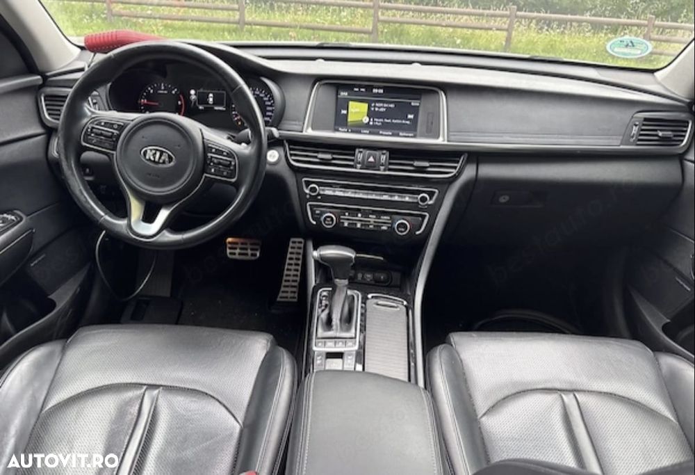 Kia Optima 1.7 DSL 7DCT Comfort - 6