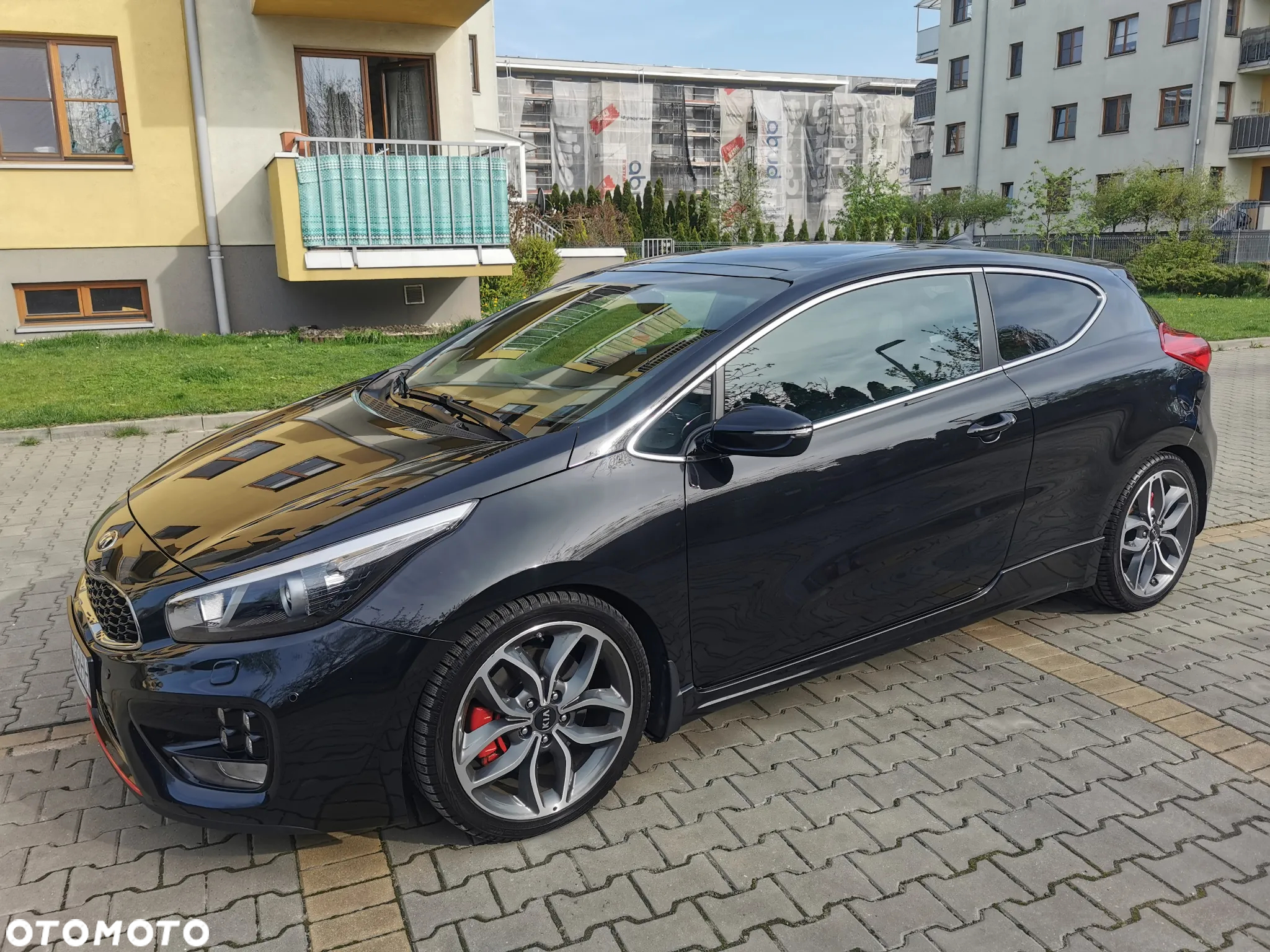 Kia ProCeed Pro_cee'd 1.6 T-GDI GT XL - 12