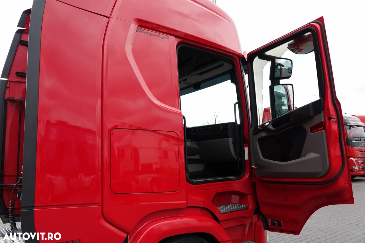Scania R 450 / LOWDECK / MEGA / 2021 / DUPĂ CONTRACTUL DE SERVICE GOLD - 34