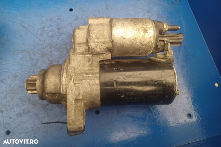 Electromotor 0001120406  02T911023R Volkswagen VW Polo 5 6R [2009 - 2 - 3