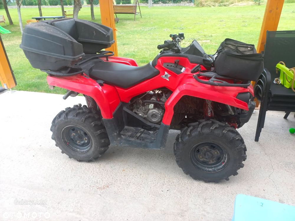 Can-Am Outlander - 7