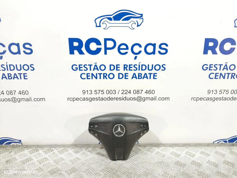 Airbag Volante Condutor Original Mercedes Classe C W203 CL203 Coupe 2034602398 2001 - 2007 - 6