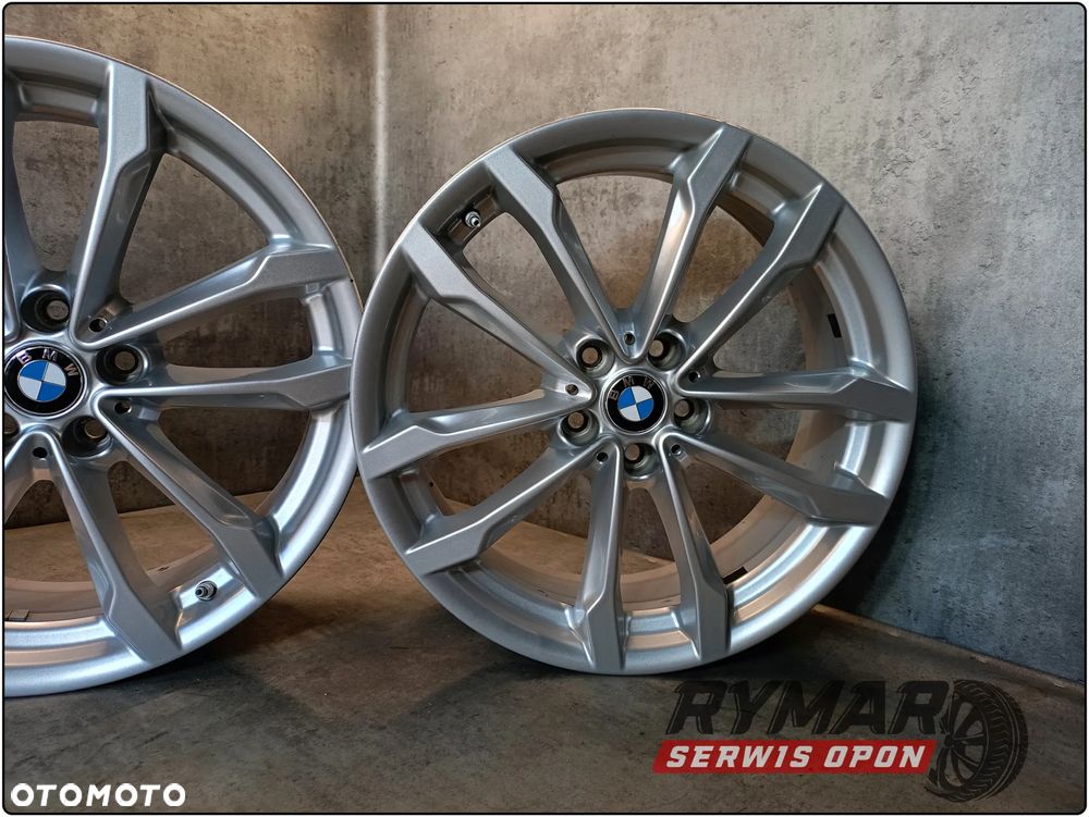 ŚLĄSK ALUFELGI 7,5X19" 5x112 ET32 OE BMW KOMPLET - 5