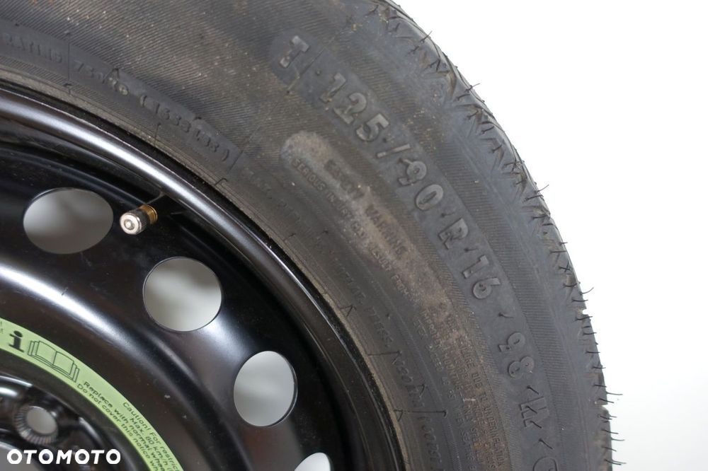 Mercedes w204 koło dojazdowe 16 dojazdówka narzędzie podnośnik w207 - 6