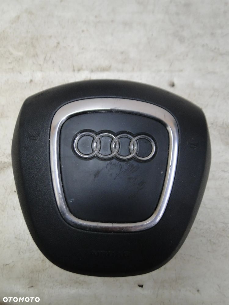 AUDI A6 C6 KIEROWNICA SKÓRZANA MULTIFUNKCJA PODUSZKA AIRBAG EUROPA - 20