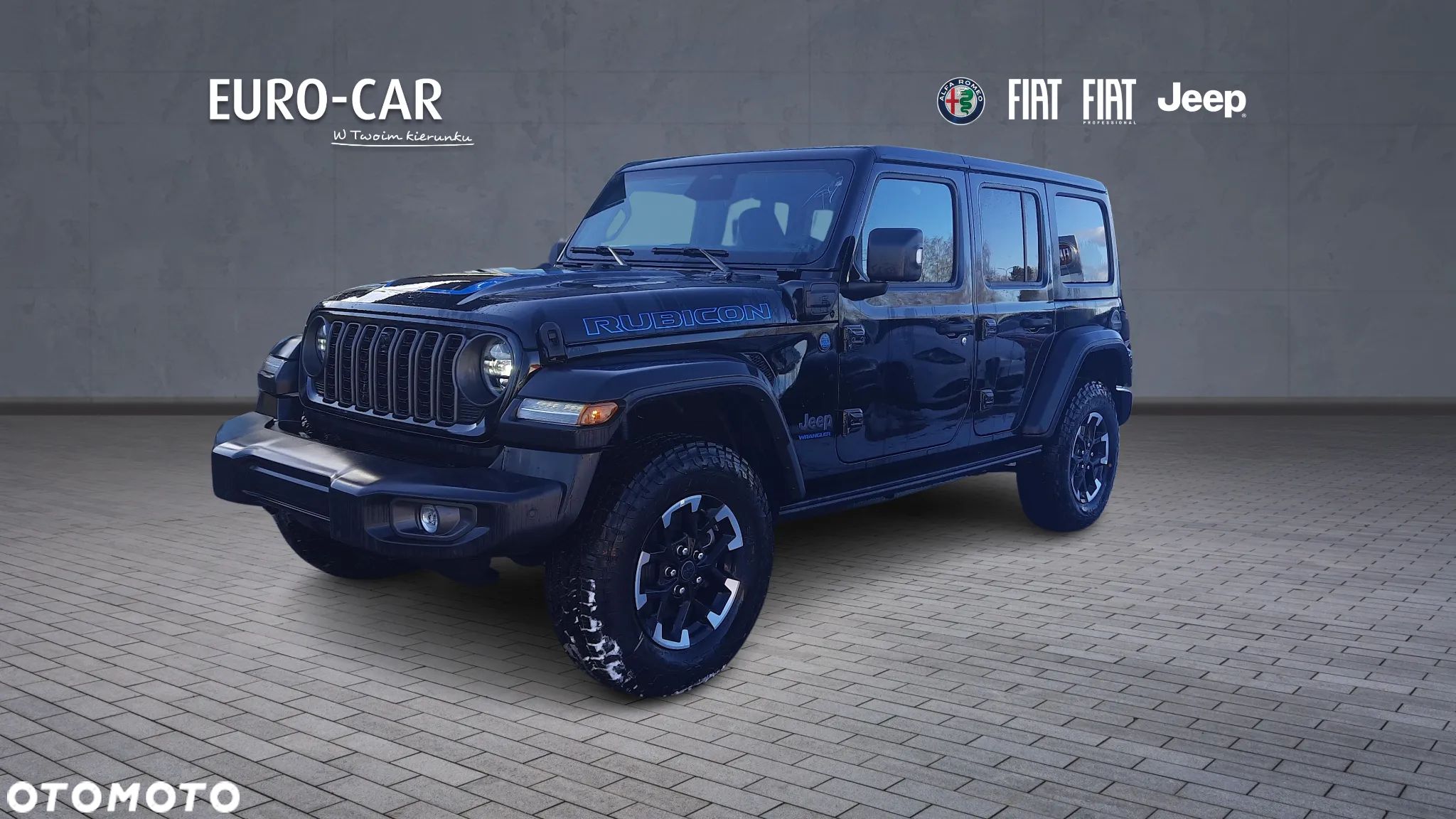Jeep Wrangler Unlimited 2.0 Turbo PHEV 4xe Rubicon - 1