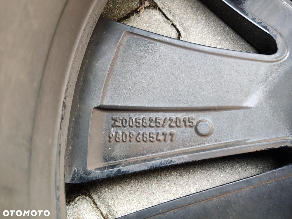 KOŁA OPONY FELGI ALUMINIOWE 19 PEUGEOT 3008 II LIFT 2020-2024 5X108 7J ET38 - 15