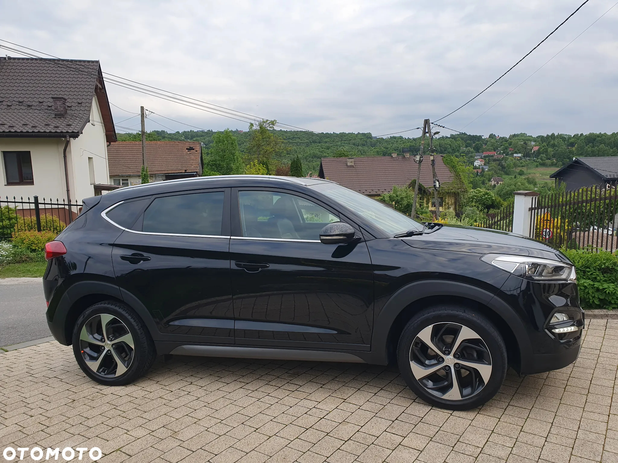 Hyundai Tucson blue 1.7 CRDi 2WD Advantage - 5