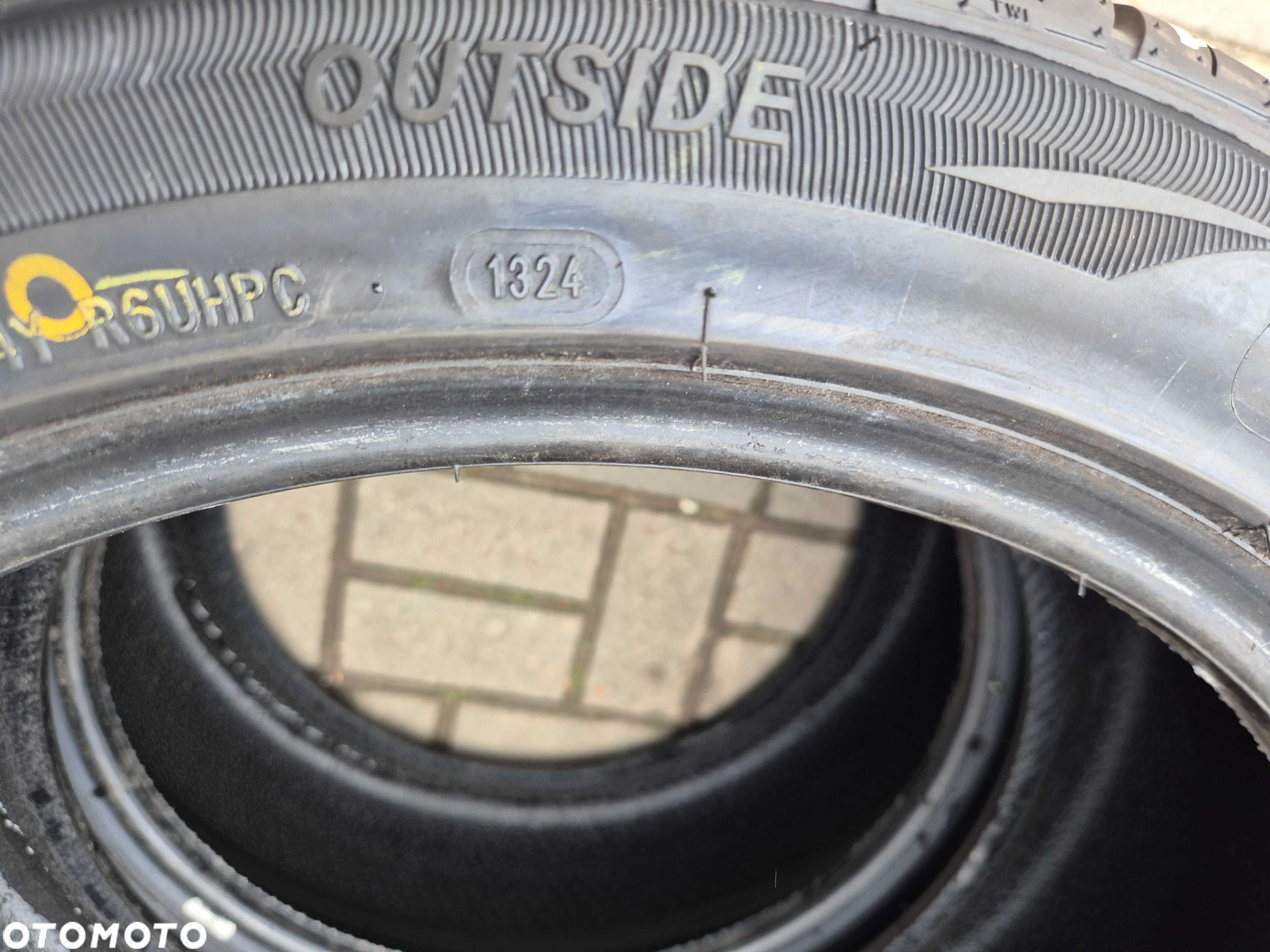 Austone SP-701 235/45r18 98W 7,5mm 2023r Wzmocnienie XL Rant N2817 - 4