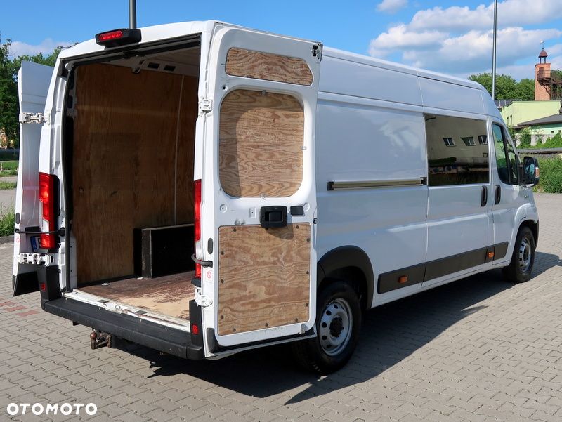 Fiat 2022 DUCATO L4H2 MAXI BRYGADOWY, 7osób Salon Polska, 1 właściciel. Drzwi 270stopni, Kamera, NOWY MODEL - 7