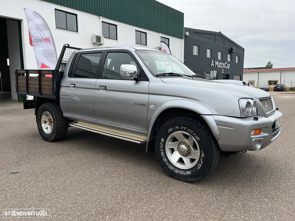 Mitsubishi L200 2.5 TD Strakar Elegance HT - 8