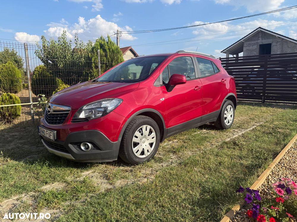 Opel Mokka 1.4 Turbo ECOTEC Drive Aut. - 1