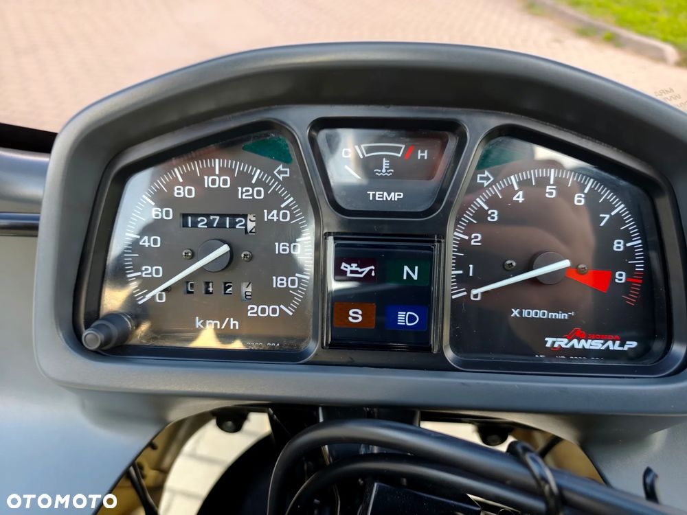 Honda Transalp - 20