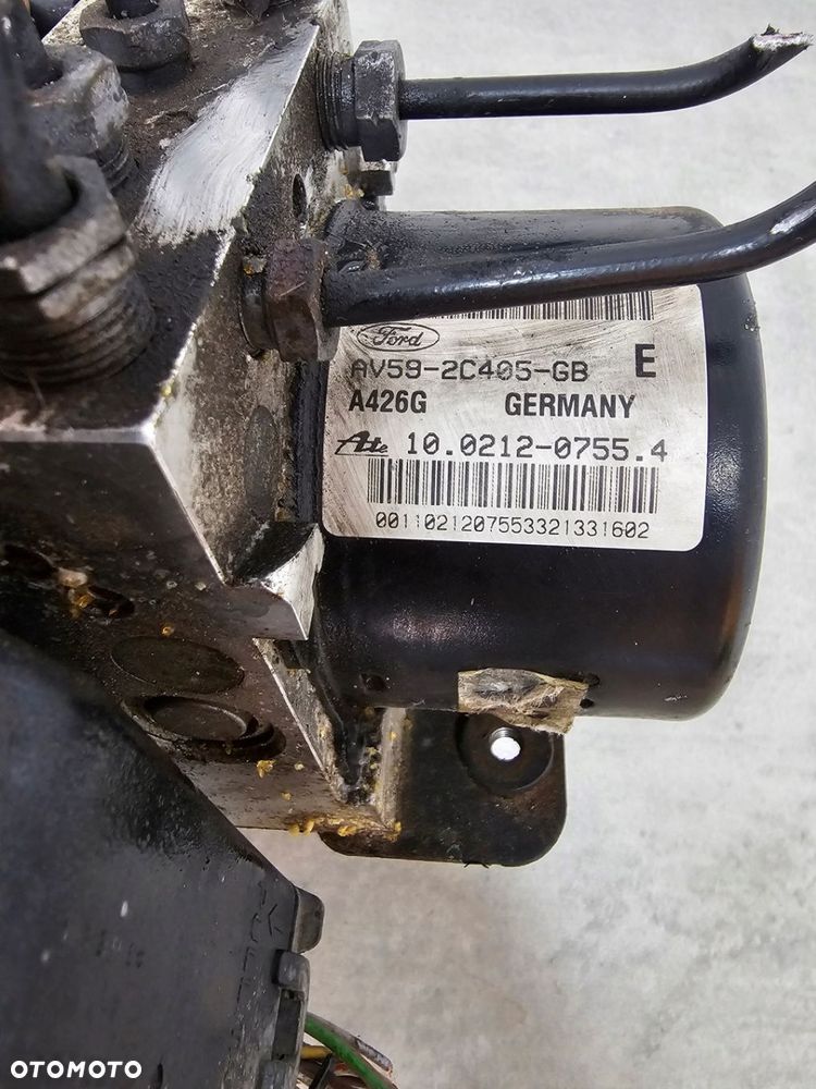 POMPA ABS FORD FIESTA MK7 AV59-2C405-GB 10.0961-0150.3 10.0212-0755.4 - 2
