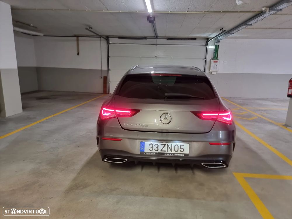 Mercedes-Benz CLA 200 d Shooting Brake AMG Line Aut. - 8