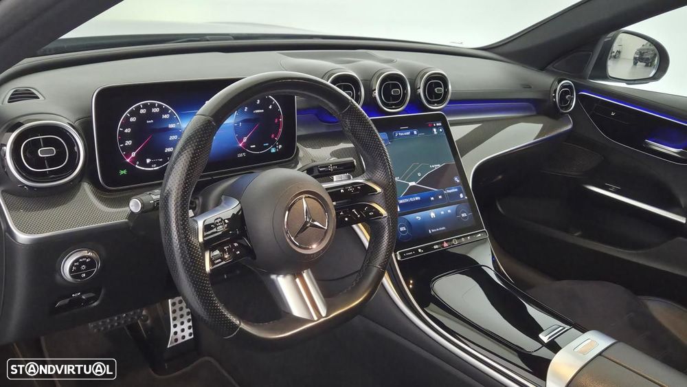 Mercedes-Benz C 300 d AMG Line - 8