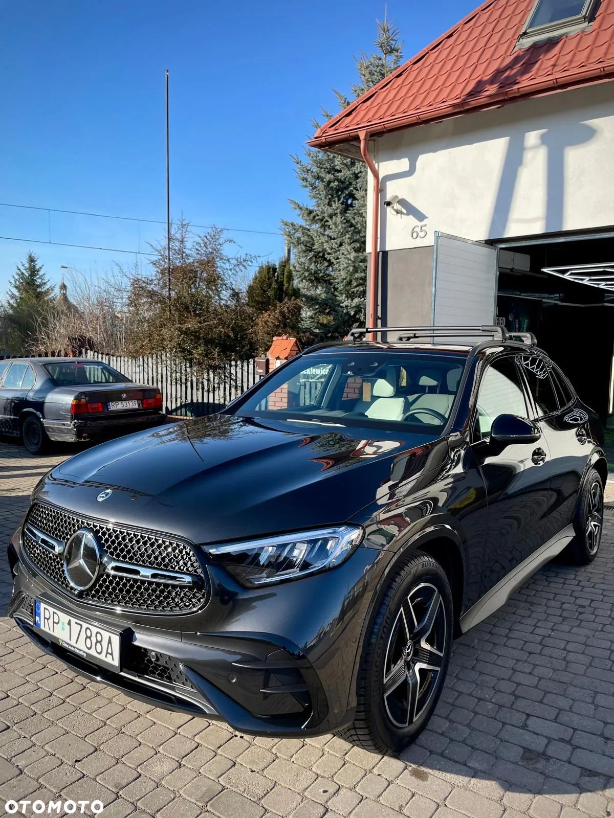 Mercedes-Benz GLC 300 de 4-Matic AMG Line - 1