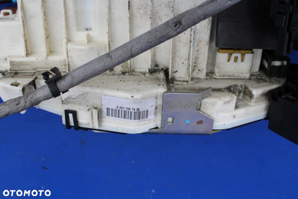 Zamek drzwi lewy Anglik OE Mercedes CL W216 C216 Lift A2217207935 - 3