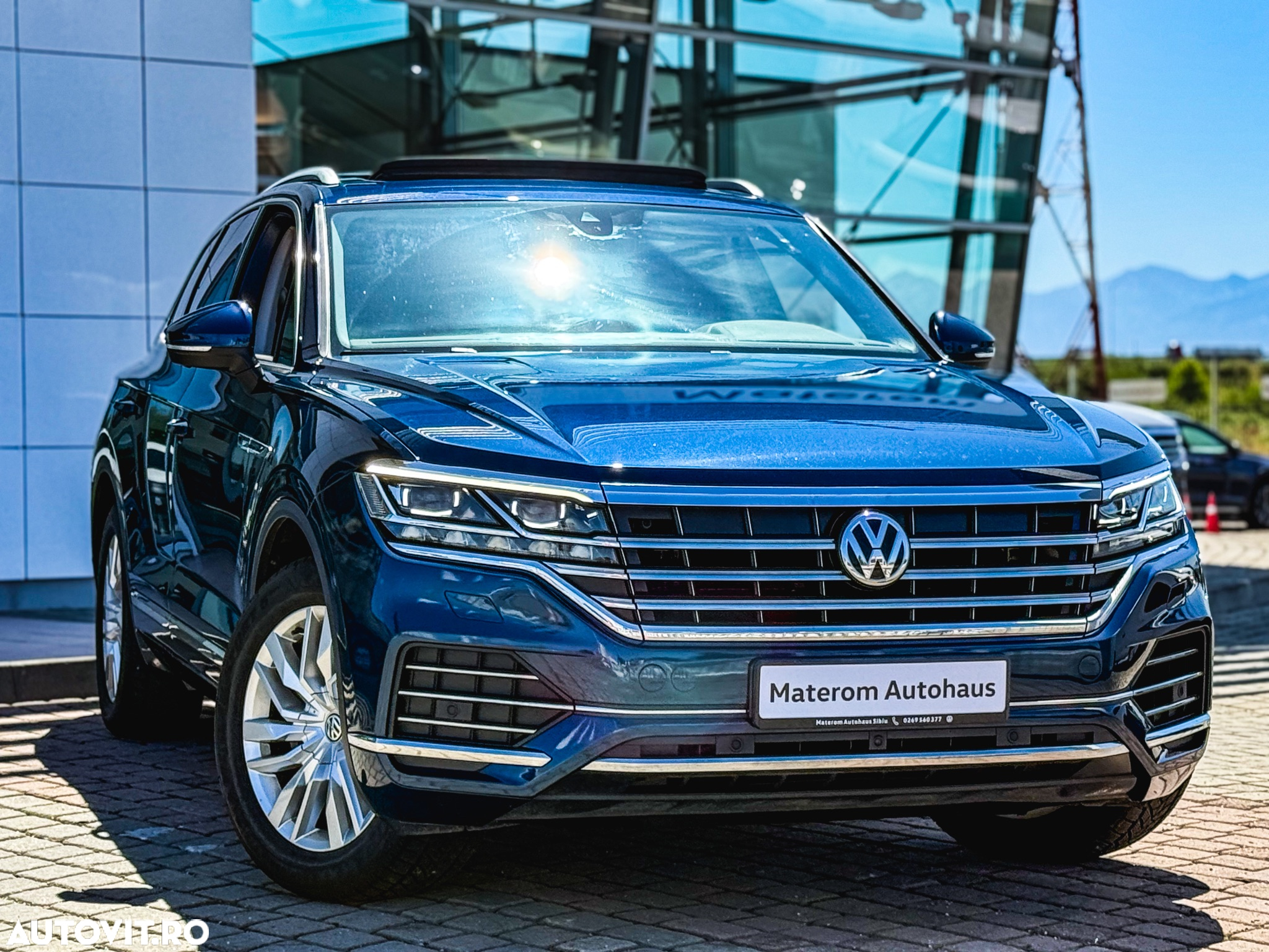 Volkswagen Touareg V6 TDI Elegance - 12