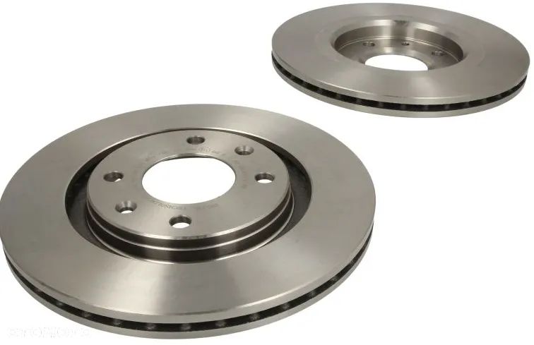 TARCZE HAMULCOWE PRZÓD CITROEN BERLINGO, BERLINGO/MINIVAN, BX, XANTIA, XSARA, XSARA PICASSO, XSARA/KOMBI, ZX; PEUGEOT 206, 305 II, 306, 405 I, 405 II, PARTNER - 1