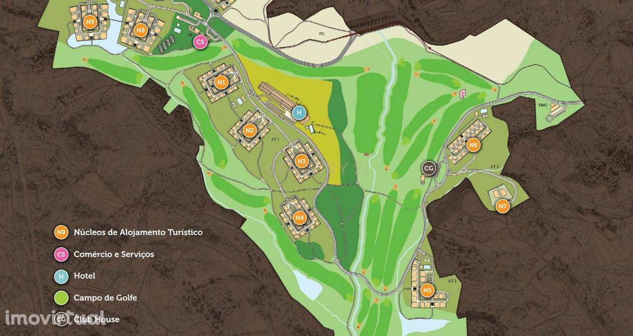 Empreendimento Quinta do Aqueduto - Projeto aprovado - Grande imagem: 5/23