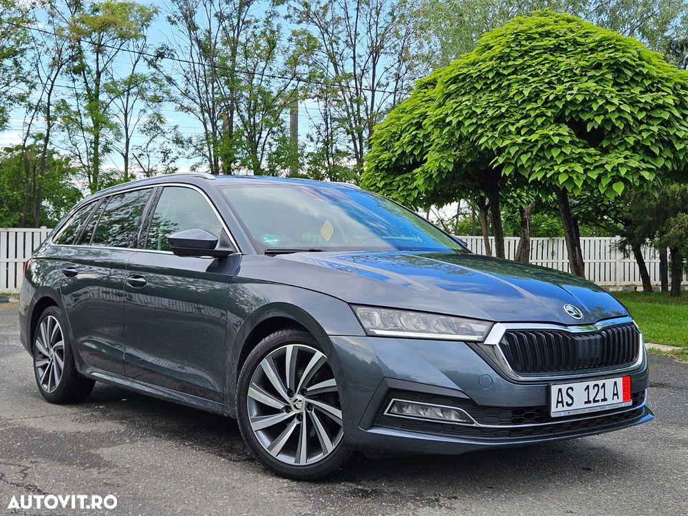 Skoda Octavia 2.0 TDI DSG Style - 14
