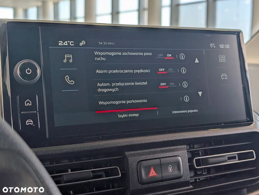 Fiat DOBLO Van XL Elektryczny 136KM 54kWh - 21