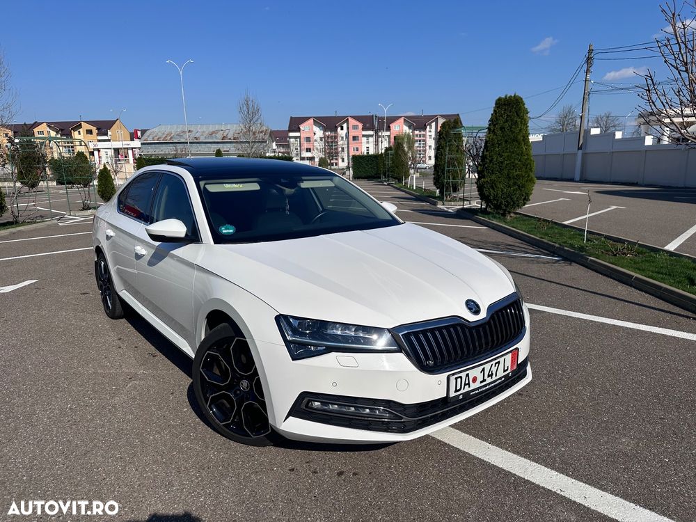 Skoda Superb 2.0 TDI DSG Sportline - 16
