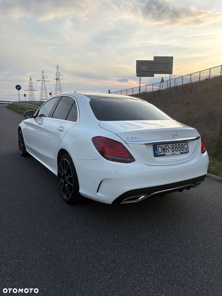 Mercedes-Benz Klasa C 220 d 4MATIC 9G-TRONIC - 5