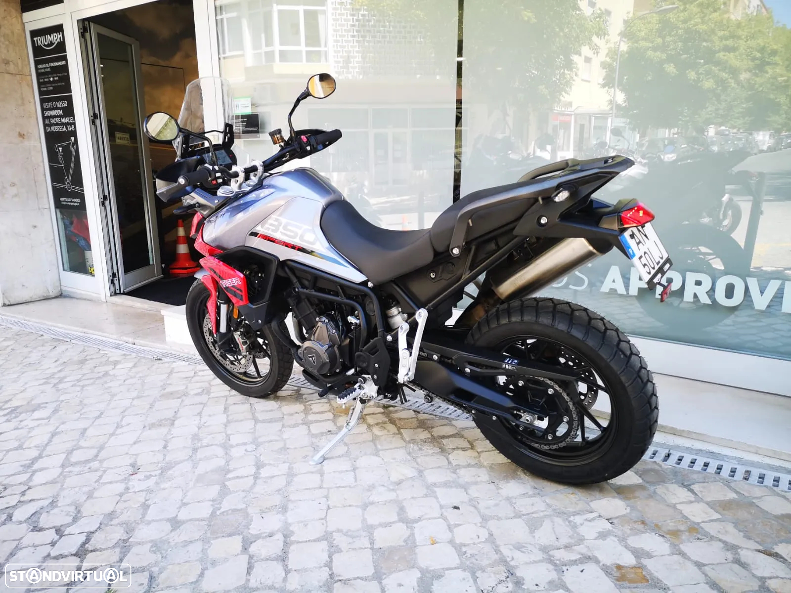 Triumph Tiger 850 Sport - 4
