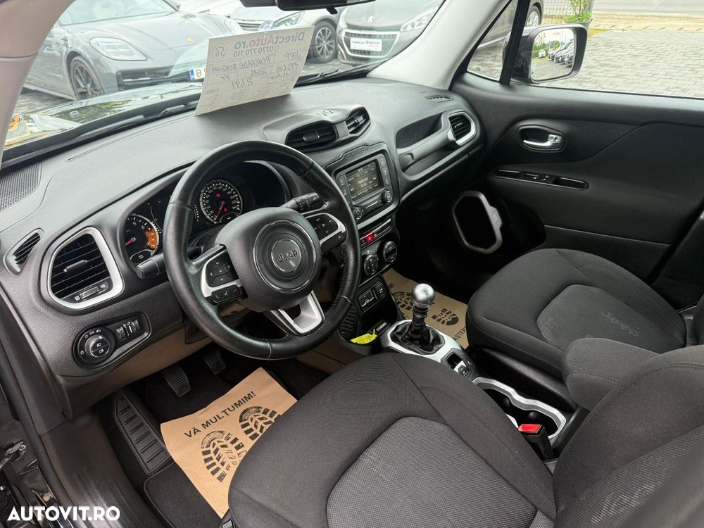 Jeep Renegade - 16