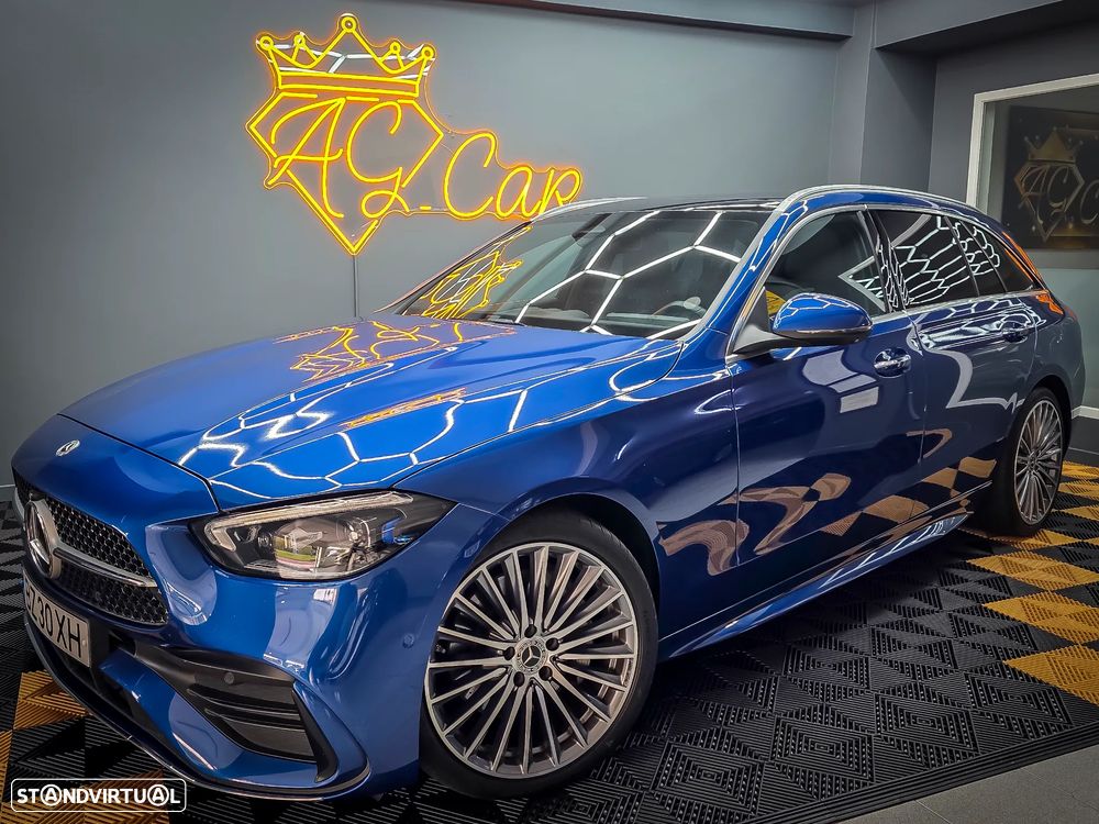 Mercedes-Benz C 220 Station d 9G-TRONIC AMG Line
