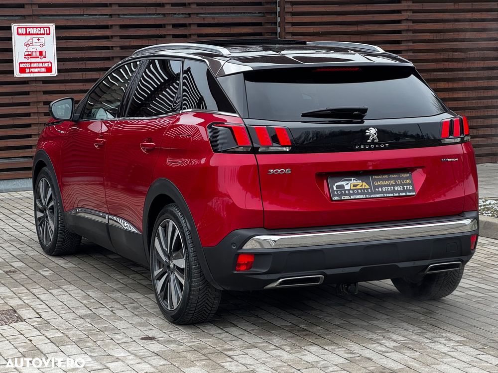 Peugeot 3008 PHEV EAT8 4X4 GT Pack - 7