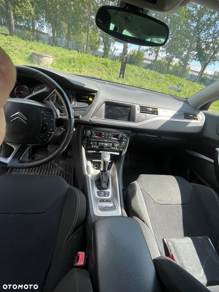 Citroën C5 HDi 135 Automatik Exclusive - 19
