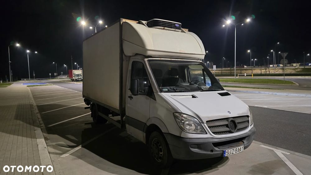 Mercedes-Benz Sprinter 516 Winda Chłodnia - 1