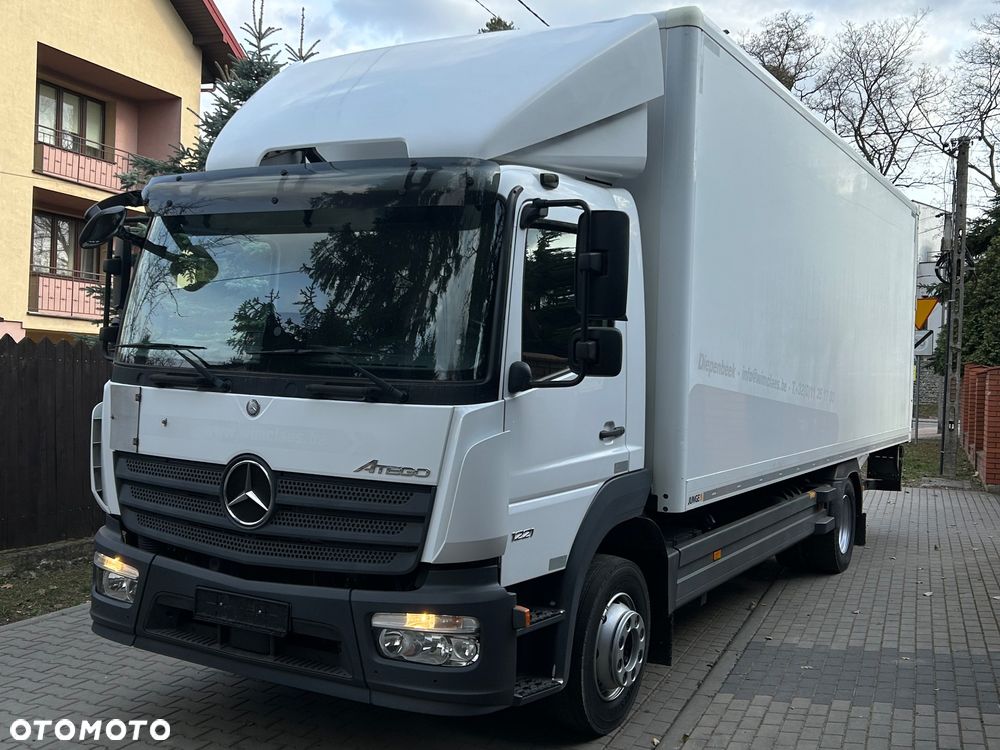 Mercedes-Benz ATEGO 1221 18 paletowy dł. 7,25 szer.2,49 wys.2,40 - 1