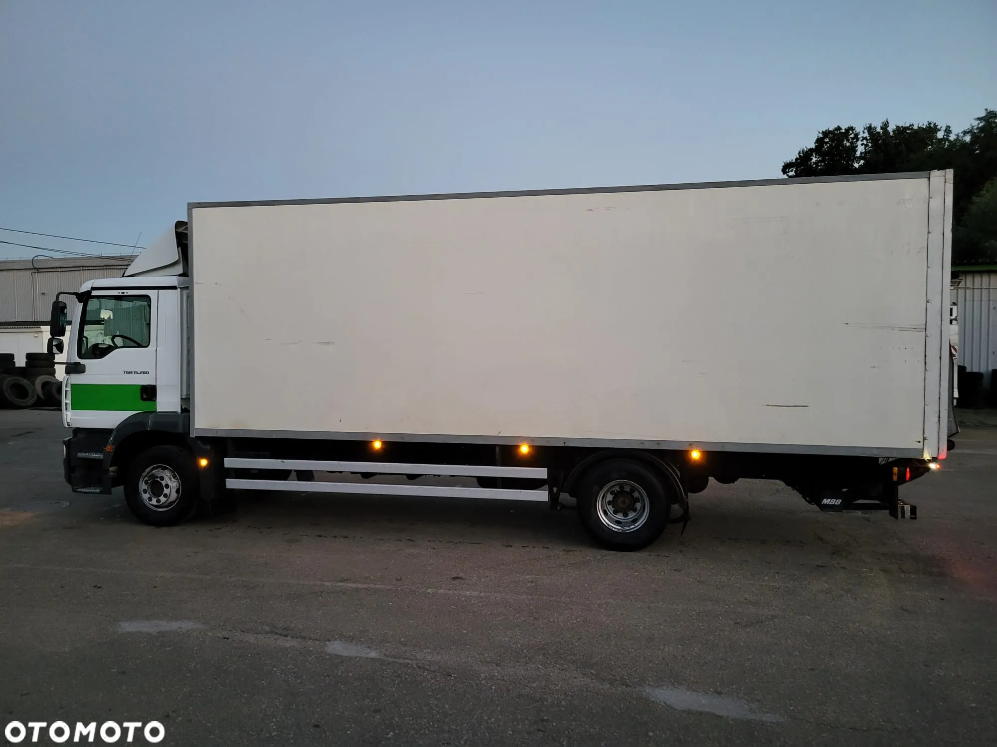 MAN TGM 15.280 - 4