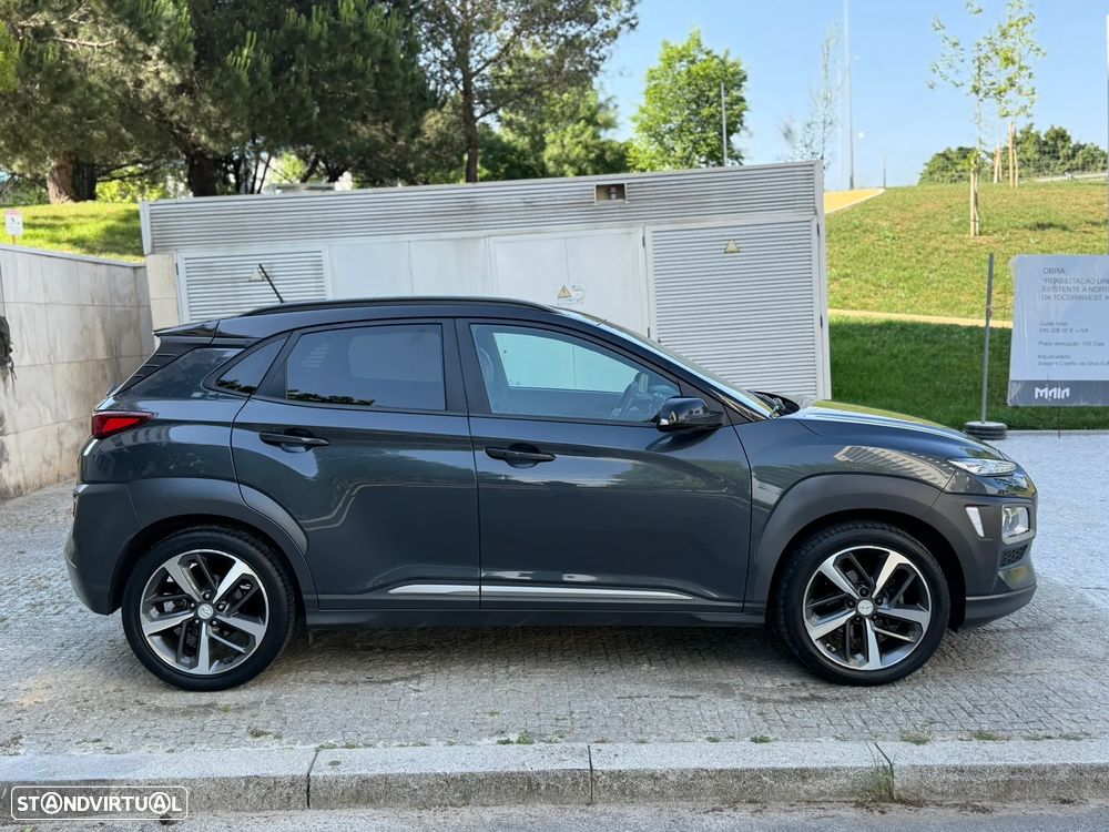 Hyundai Kauai 1.0 T-GDi Premium Pele/Tec Ver.+Nav+Vision - 31