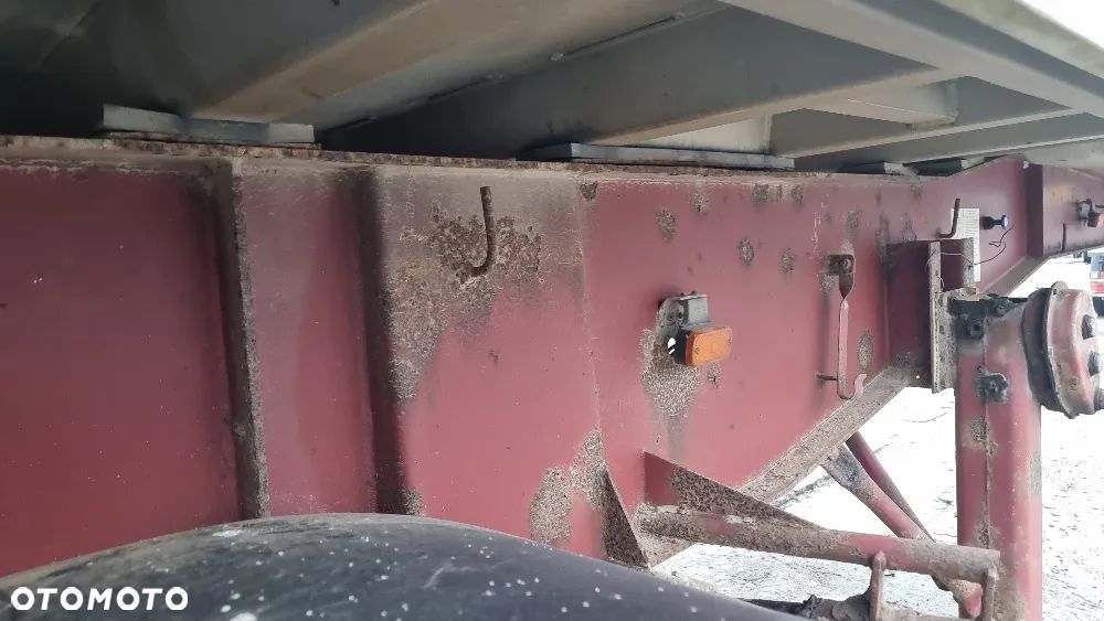 Schwarzmuller 26.000zł netto NACZEPA WYWROTKA MULDA 7,0M 2 OSIE MOŻLIWOŚĆ TRANSPORTU - 16